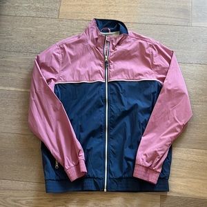 Marine Layer - Retro Zip Rain Jacket - Large